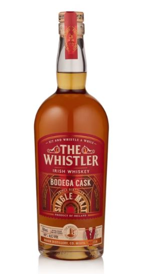 The Whistler 5 Jahre Bodega Cask 0,7 l Single Malt Irish Whiskey