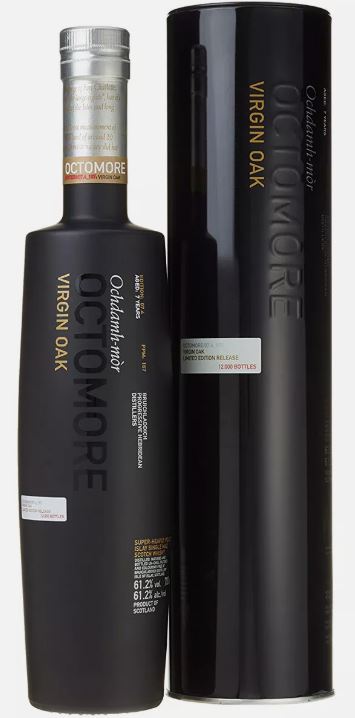 Bruichladdich Octomore 07.4 First Virgin Oak Release Edition 70 cl