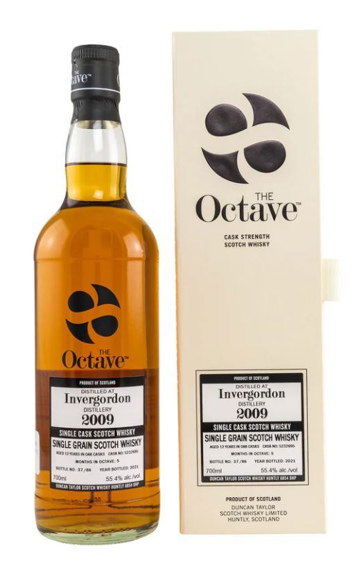 Invergordon 12 Jahre Octave