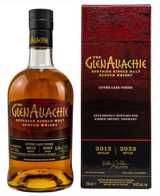 Glenallachie 10 Jahre Cuvee Cask Finish 2012/2023 54,9%