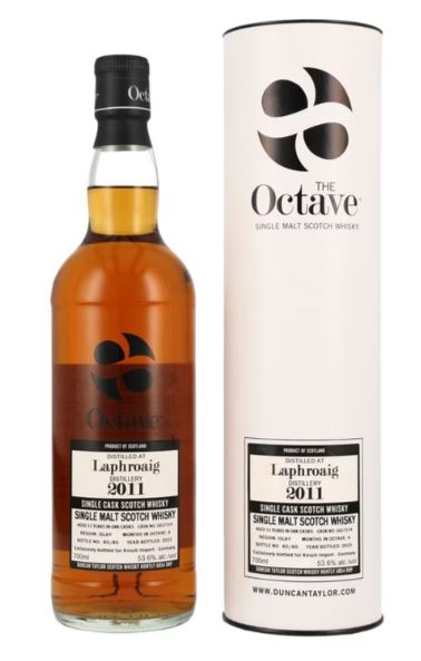 Laphroaig 2011/2023 - 11 y.o. - #5637114 - Octave (Duncan Taylor)