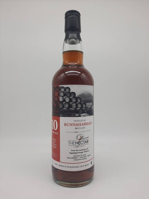 Bunnahabhain 10 the nectar 70 cl