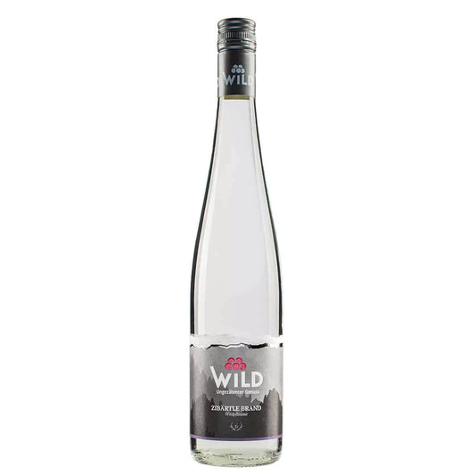 Wild Zibärtle Wildpflaumenbrand