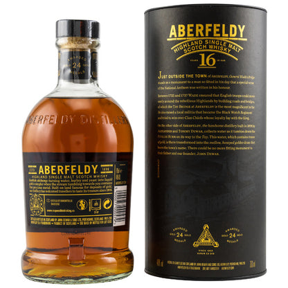 Aberfeldy 16 Years (Single Malt  70cl)