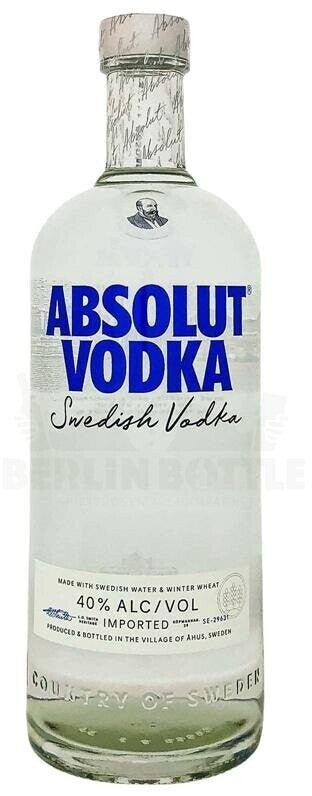 Absolut Vodka 40% 1L