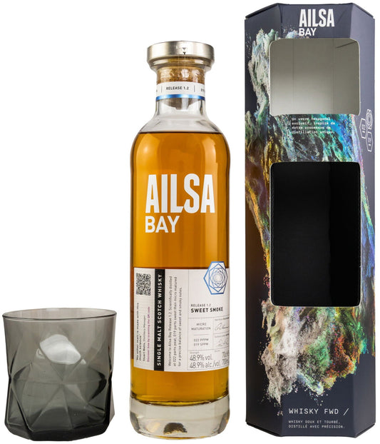 Ailsa Bay Release 1.2 sweet smoke 70 cl