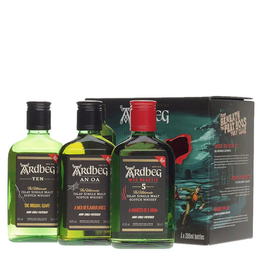 Ardbeg Monsters of Smoke Set - 3 x 200 ml