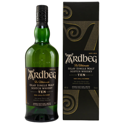 Ardbeg Ten Whisky 10 Jahre 70 cl