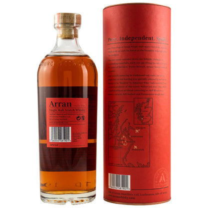 Arran Distillery Whisky Single Amarone Cask Finish 70 cl