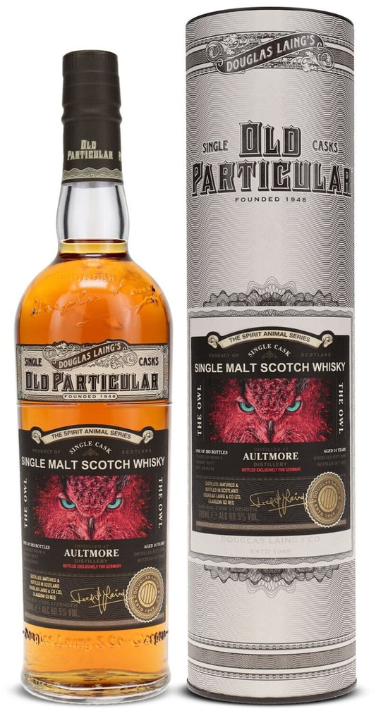 Aultmore 14 Jahre Old Particular The Owl Spirit Animal Series