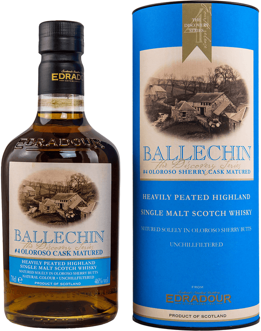 Ballechin #4 Oloroso Cask The Discovery Series 70 cl