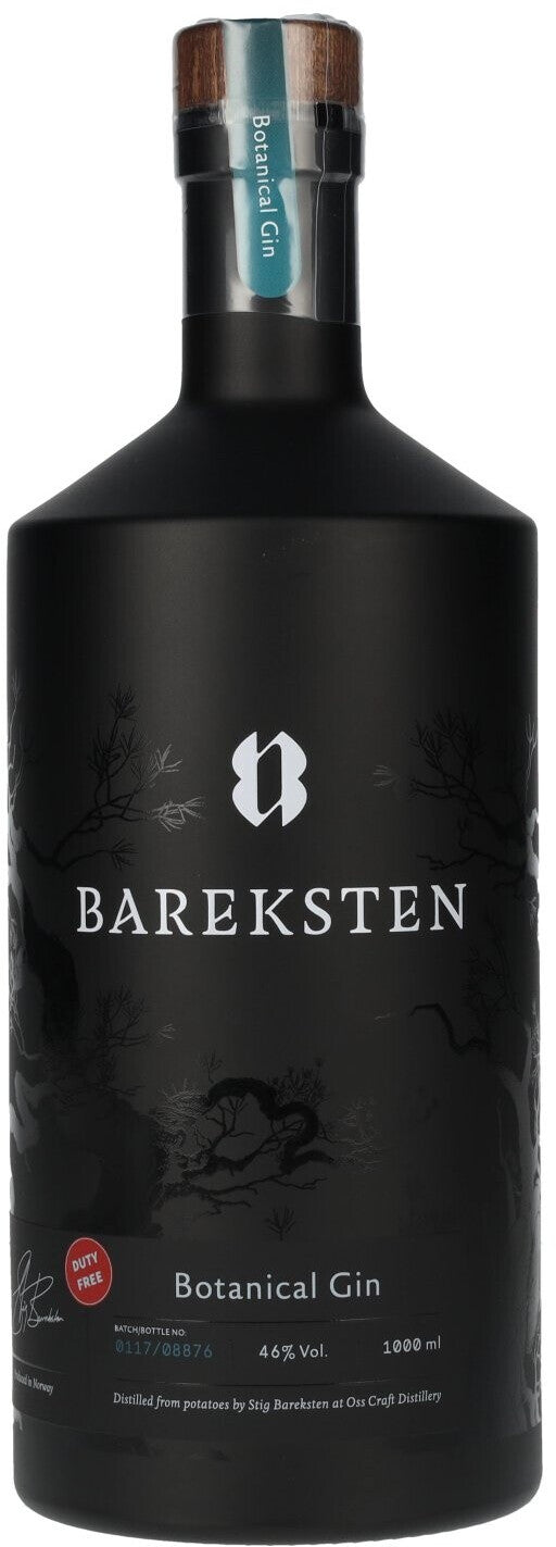 Bareksten Botanical Gin