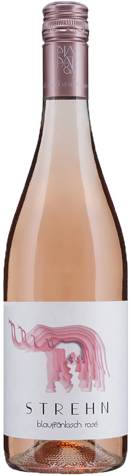 Strehn Blaufränkisch Rosé 0,75L