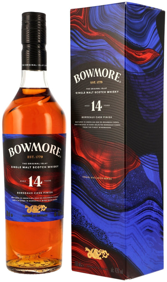 Bowmore 14 Jahre Bordeaux Cask Finish