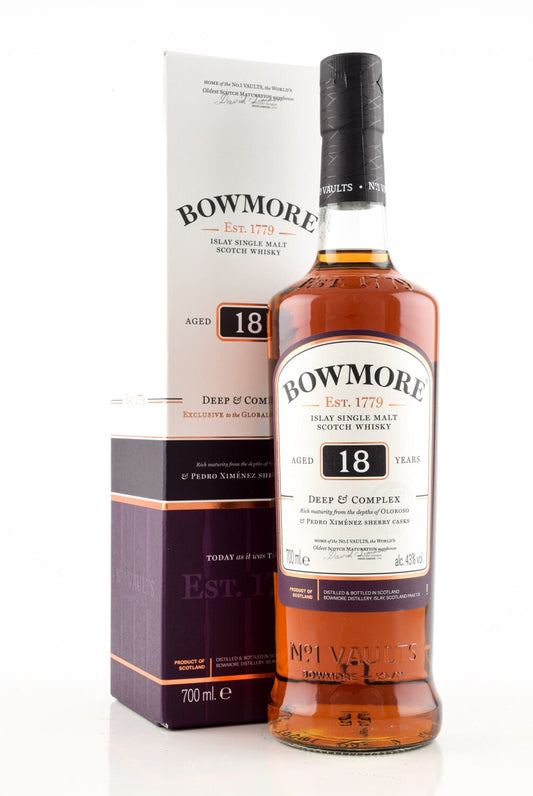 Bowmore 18 Years Deep & Complex 70 cl