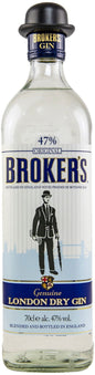 Brokers Premium Dry Gin 0,70 L/ 47.00%´