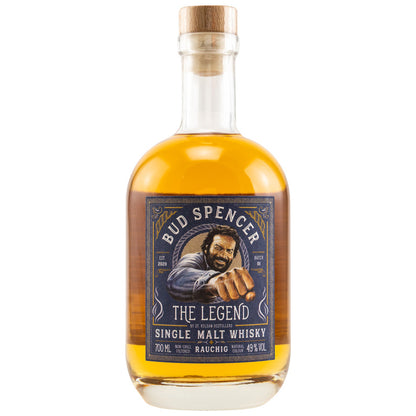 Bud Spencer The Legend Single Malt Whisky - Peated 70 cl