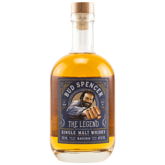 Bud Spencer The Legend Single Malt Whisky - Peated 70 cl
