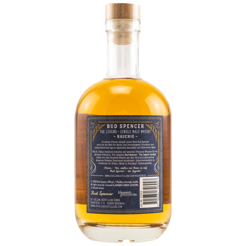 Bud Spencer The Legend Single Malt Whisky - Peated 70 cl