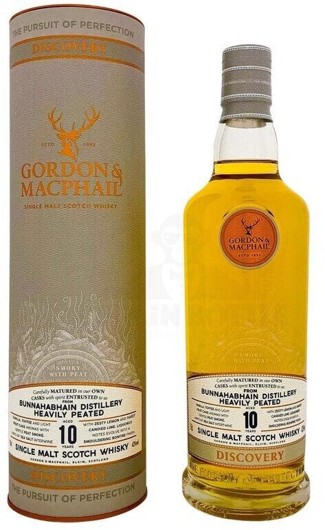 Bunnahabhain 10 Gordon Macphail