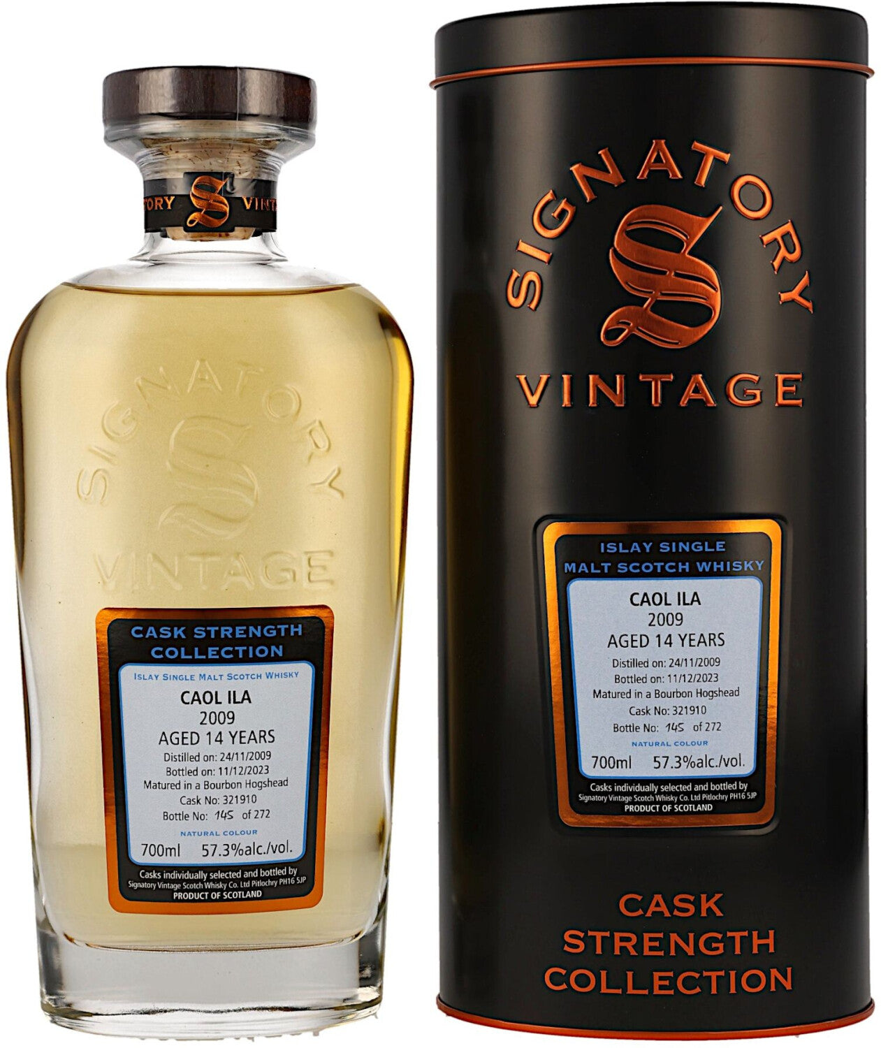 Caol Ila 2009/2023 Sig CS #321910