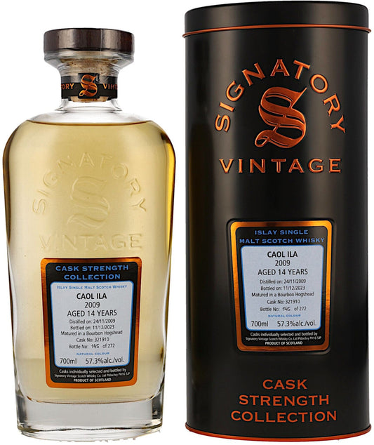 Caol Ila 2009/2023 Sig CS #321910