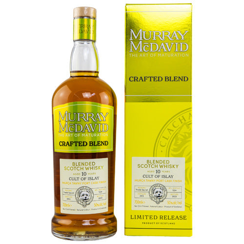 Cult of Islay 2012/2023 - 10 y.o. - Murca Tawny Port Cask Finish - Murray McDavid