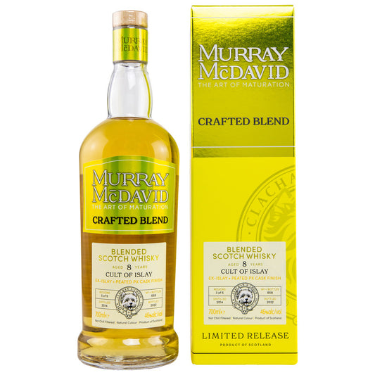 Cult of Islay 2014/2022 - 8 y.o. - 1st Fill Port + Ex Islay Cask - Murray McDavid