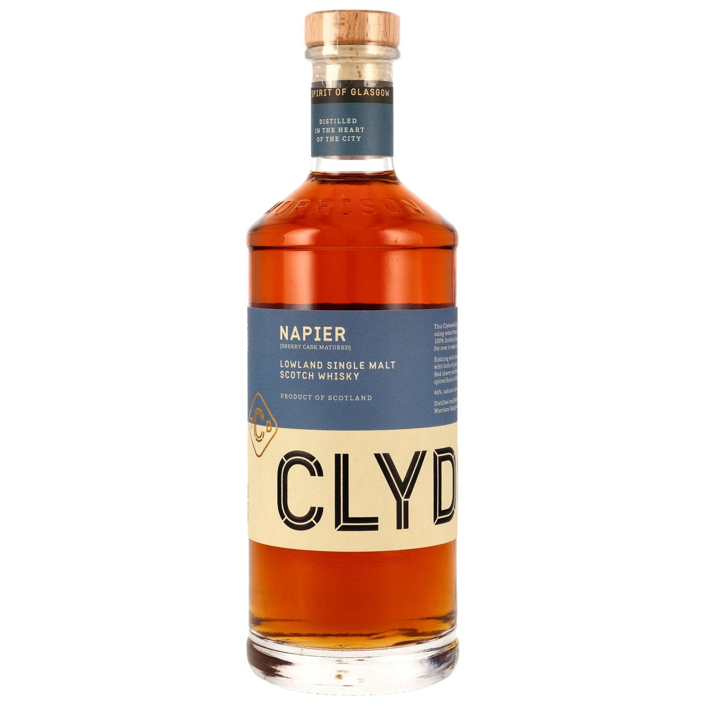 Clydeside Napier Sherry Cask Matured 0,70 L/ 46.0%