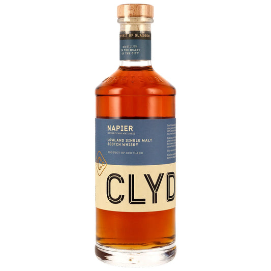 Clydeside Napier Sherry Cask Matured 0,70 L/ 46.0%