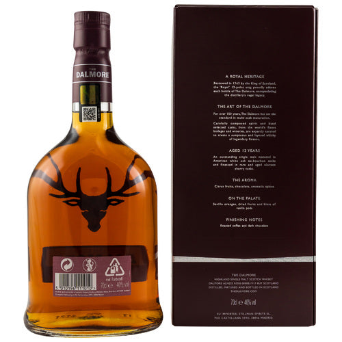 Dalmore 12 Jahre 70 cl