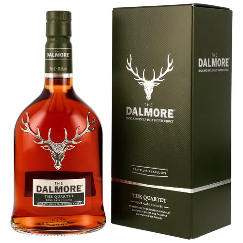Dalmore Quartet - 70cl