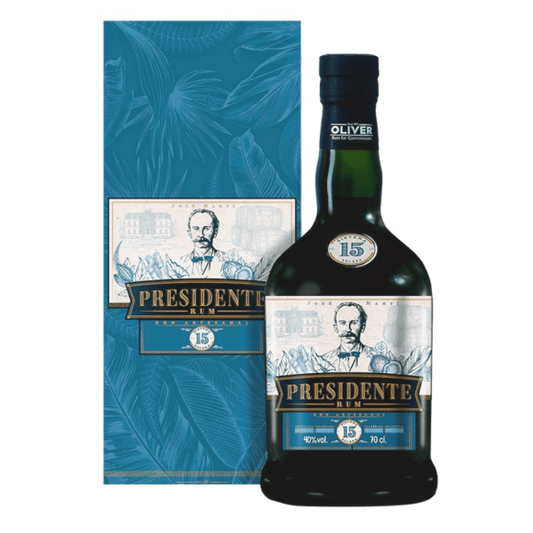 Presidente Rum 15 Jahre