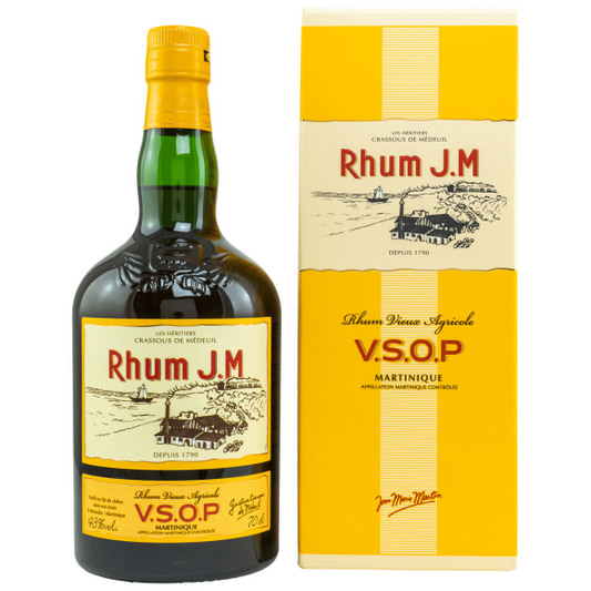 Distillerie J.M Rhum Agricole Vieux VSOP (70cl)