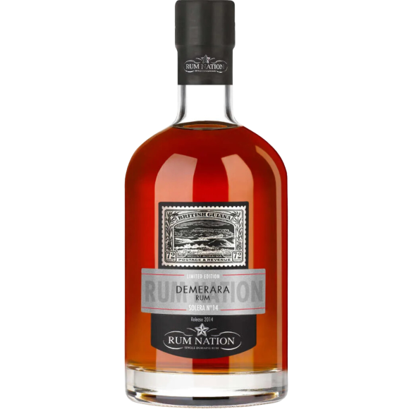 Demerara Rum Nation Solera Nr. 14