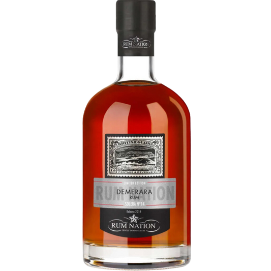 Demerara Rum Nation Solera Nr. 14