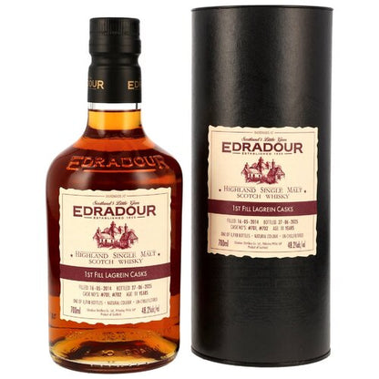 Edradour 2014/2025 - 11 y.o. - 1st Fill Lagrein Casks #701 + 702 - St. Michael Eppan