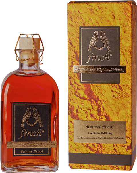 Finch cask streicht Barrel Proof 50 cl