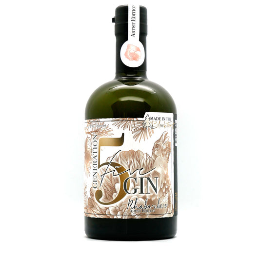 Generation 5 Gin RHABARBER Artist Edition