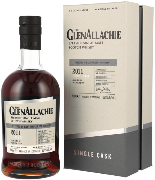 GlenAllachie 2011/2024 - 13 y.o. - Oloroso Puncheon #800924