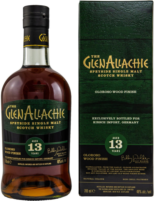 GlenAllachie 13 Years Old Oloroso Wood Finish 0,7l 46%
