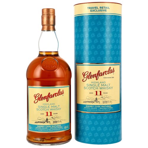 Glenfarclas 11 y.o. - Single Malt Sherry Cask - 1L