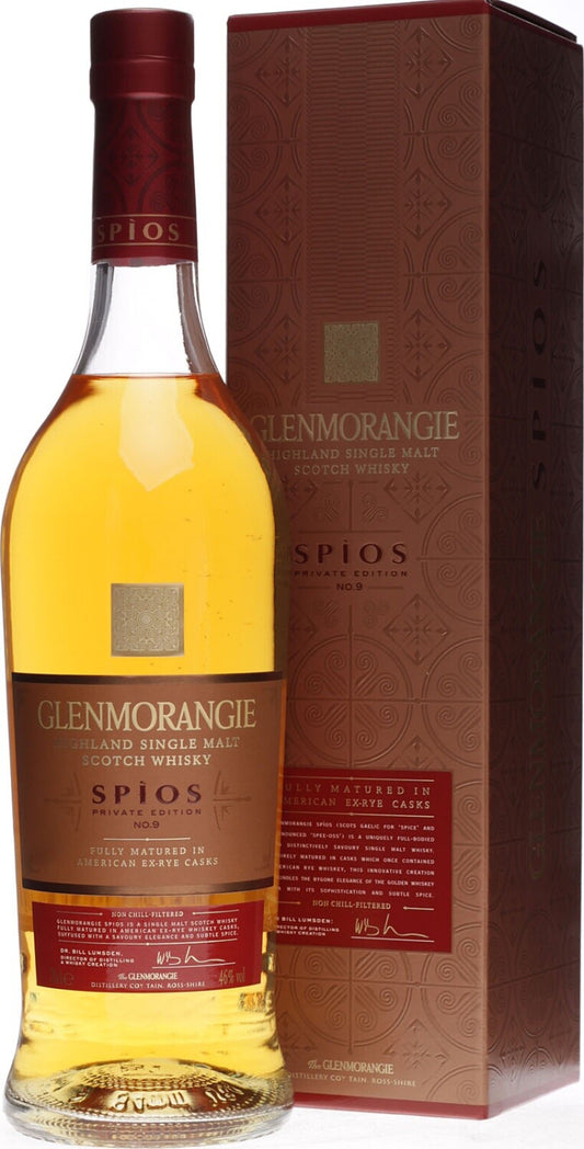 Glenmorangie Single Malt Spios Private Edition 9 (1 x 70 cl  Single Malt)