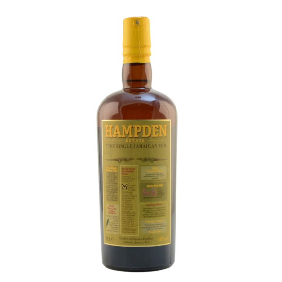 HAMPDEN 8 y.o. - Pure Single Jamaican Rum