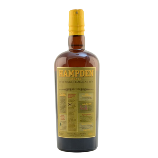HAMPDEN 8 y.o. - Pure Single Jamaican Rum
