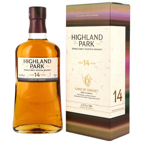 Highland Park 14 y.o. - Land of Orkney 70 cl