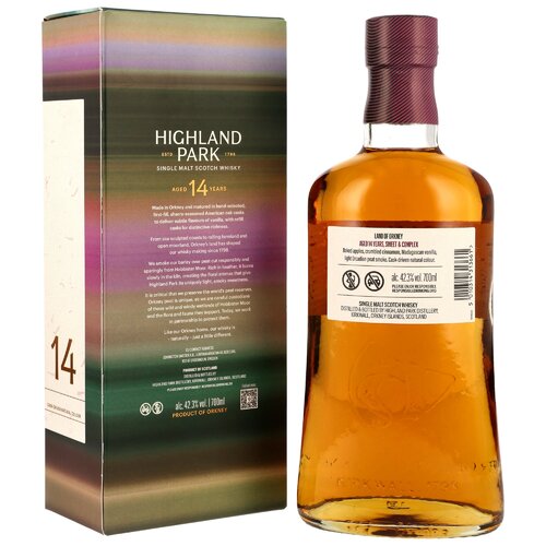 Highland Park 14 y.o. - Land of Orkney 70 cl