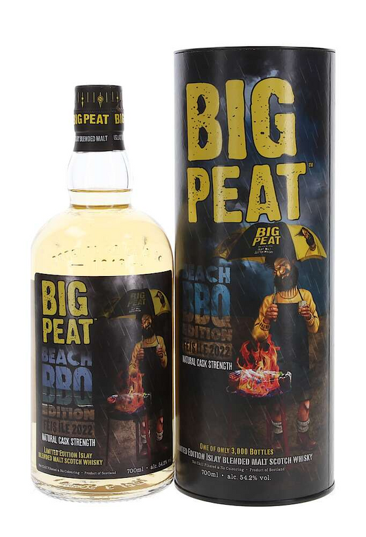 Big Peat BBQ 2022 70 cl