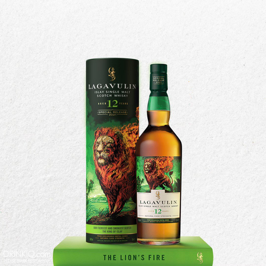 Lagavulin 12 Jahre Diageo Special release 2021 70 cl