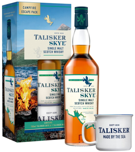 Talisker Skye 70 cl mit Tasse